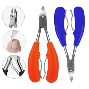 Meisha Prego Cutícula Tesoura Unha de Aço Inoxidável Unha Manicure Scissor Cortador de Unha Cortador Aparador Ferramenta Pedicure HE0003