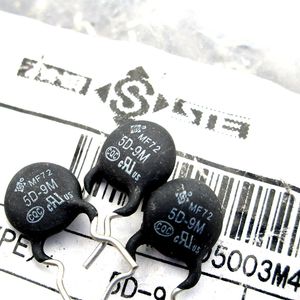 저항기 Ste Thermistor NTC 5D-9 5D-9M 5R 짧은 발 피치 7.5mm 인버터 전원 공급 장치 보호