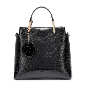 2020 new fashion wild mother lady big handbag shoulder bag messenger bag