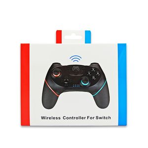 Wireless Controller for Nintend Switch Pro NS-Switch Pro Game Console Gamepad retail package 10pcs/lot