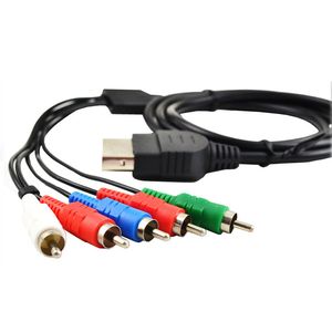 HD Component AV Cable High Definition TV Podłączenie do podłączenia do oryginału Xbox 1st Generation Audio Cord Adapter Bezpłatny statek