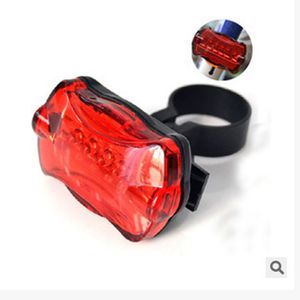 Wholesale warn led for sale - Group buy Lighting Led Red Warn Bicycle Taillight Attract In Night Riding Leds Battery Power Bike Accessories Lamp
