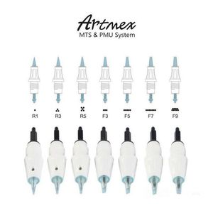 ARTMEX V3 V6 V8 V9 V11交換用ヒントPMU MTSシステムタトゥーニードルボディアート永久化粧