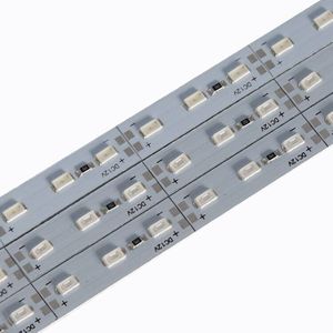 LED-Lichtleiste, DC12V, 994 x 12 mm, 14 W/Meter, SMD5730-LED-Streifen, 72 LEDs pro Meter, Kaltweiß, 5000 K, 9000–13000 K, DC12 V, starrer LED-Streifen