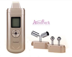 free 7needles Microcurrent Galvanic EMS Face Lifting Roller Detergente viso Massaggiatore occhi rimozione rughe casa SPA salone macchina per la cura della bellezza