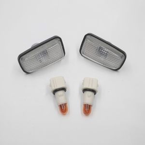 1 Pair Car Turn Signal Light For Peugeot 406 Lateral Installation Indicator Lamp Blinker Lights 18-5161-25-2