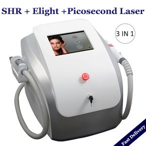 755nm PICO LAZER picosecond remove tattoo machine multifunctional pico laser tattoo removal SHR IPL hair removal skin rejuvenation device