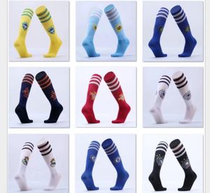 Children's soccer socks over knee socks