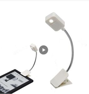 Dla Kindle Notebook LED Light Light Ebook Książka Reader Nightlight Desk Lampa stołowa PC Telefon Tabela E-Reader Lighting