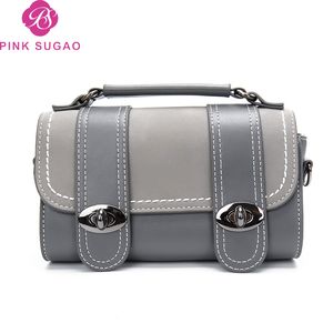 Pink sugao designer luxury handbags purses women handbag mini new fashion tote bags simple leather handbags top quality hot sales bags
