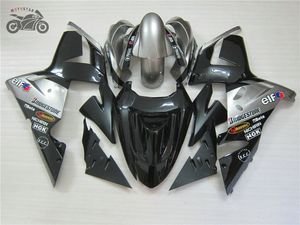 Skapar din egen motorcykelfeokit till Kawasaki 2004 2005 Ninja ZX-10R Fullset Road Race Fairings Kit ZX10R 04 05 ZX 10R