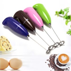 Coffee Automatic Electric Milk Frother Foamer Tools Rother Batidora Drink Whisk Mixer Egg Beater Kitchen Mini Hand-held Stirrer DBC BH3493