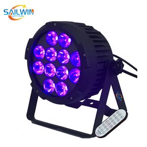 Dobra cena High Power 12x18W LED Par Light RgBwau 6in1 LED Wall Wash PAR