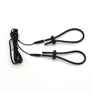 Conductive Loops,Cock and Ball Electro Penis Ring,Conductive Rubber Tubing TENS Sex Toys For Men Electric Shock Device Y18110801