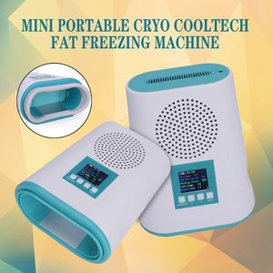 Home Use Body Slimming Fat Freezing Cryolipolysis Machine Cooling System for Belly Fat Removal Mini Freeze