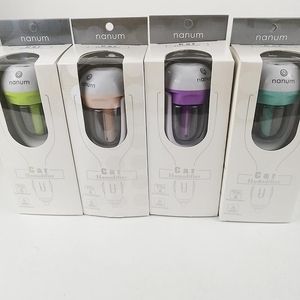 12 V Taşınabilir Oto Mini Araba Buhar Nemlendirici Hava Arıtma Aroma Aromaterapi Uçucu Yağ Difüzör Mist Maker Mini Sisleyici Ücretsiz Kargo