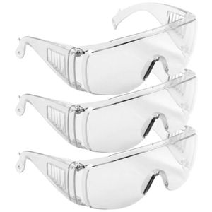 2 Типа Защитных Защитных очки Широкое Зрение Одноразовое Косвенное Vent Предотвращение инфекция глаза маска Anti-Fog Очкидлязащитыотбрызг СЗ