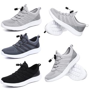 2020 New Fashion Designer Running shoes for men women Black Grey sports trainers runners sneakers Homemade brand Made in China size 39-44