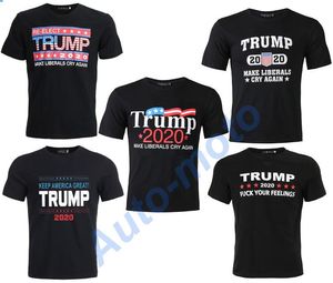 5 stili uomini Donald Presidentt Shirt S-3xl Homme O-Neck Short Short Maniche Pro Trump 2020 T-Shirt T-shirt a maniche corte in cotone