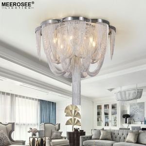 Wholesale vintage lamp posts for sale - Group buy Vintage Aluminum Chandeliers Light Lustres Post Silver Pendant Lamps Chain Illumination Hanging Lampfor Living room Foyer Indoor Lighting