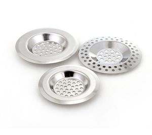 Reusable Stainless Steel Water Tank Filter Leakage Floor Drain Kitchen Bathtub Washbasin Sink Strainers Anti Blockage