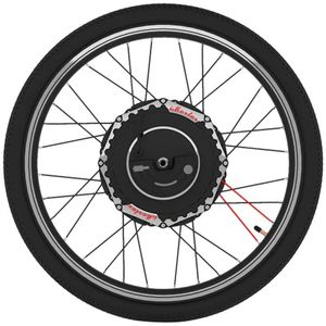 YUNZHILUN 24V - X iMortor 2,0 700C elétrica Roda de bicicleta Frente