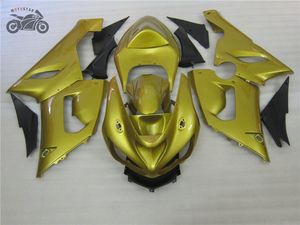 Free Custom ABS fairings kit for Kawasaki Ninja ZX6R 2005 2006 ZX636 636 ZX-6R 05 06 motorcycle body repair fairing kits