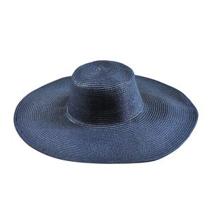 Fashion-Summer Women beatch straw hats Sun Hat Ladies Wide Brim Straw Hats Outdoor Foldable Beach Panama Hats Church Hat 16colors to choose