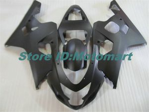 Suzuki GSXR600 750 K4 04 05 GSXR 600 GSXR 750 2004 2005 Gload Black Fairings SF106 세트 SF106