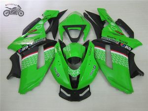 Kinesiska motorcykelfeedningar för Kawasaki Ninja ZX6R ZX R ZX R Full Set Aftermarket Fairing Kit