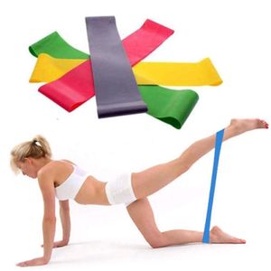 100% natürliche 600*50*0,7 mm Widerstandsbänder für Latex Körperbau Fitness -Training hoher Spannungsmuskel für Bein -Knöchel -Krafttraining