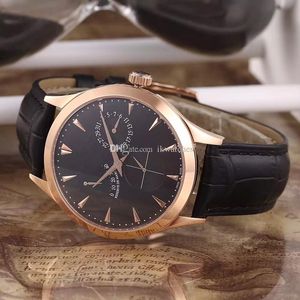 New arrivals man watch mechanical watch automatic watches man business style wristwatch leather strap j01
