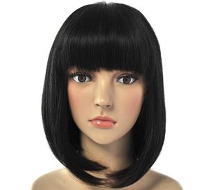 Size: adjustable synthetic wigs Select color and style Fashion Women Sexy Party Short Deyngs Short Straight Pixie Cut Bob Synthetic Wigs for