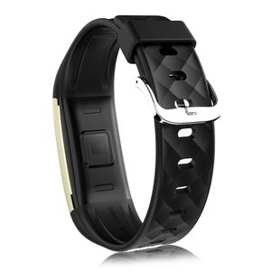 S2 Smart Armband Herzfrequenz Monitor IP67 Wasserdichte Sport Fitness Tracker Smart Uhr Bluetooth Passometer Armbanduhr Für Android iPhone