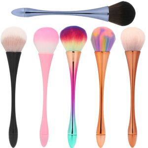 Soft Nail Brush Cleaning Remove Dust Powder Nails Art Care Manicure Pedicure Acrylic Clean Brushes