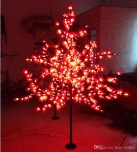 LED Konstgjord Maple Tree Light Christmas Light 672PCS LED-lampor 1,8m / 6ft Höjd 110 / 220Vac Regnsäker utomhusbruk Gratis frakt Alff
