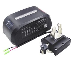 250W Rower elektryczny 350W Frog Battery Pack 36 V 10AH Składane baterie Ebike z ładowarką 42V 2A