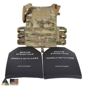 Tactical Vests MOLLE JPC Airsoft Paintball Molle Combat Vest Chest Protective Plate Carrier Multicam