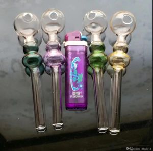 Wholesale water pot glass for sale - Group buy Straight gourd pot Glass Bongs Accessories Glass Water Pipe Smoking