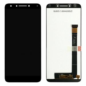 För Alcatel 7 6062 LCD Displaypaneler 6062W 6062Z TMOBILE REVL 2 plus 6,0 tums skärm Ingen rambytesdelar svart