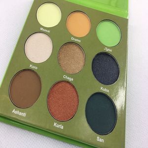 NOVA sombra dos olhos Fácil de usar luminous shimmer foste 9color/pcs sombra de dois estilos de combinação