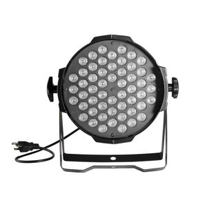 Par leve 80W RGB LED Som Disco Indoor DJ Party Club Stage Mostrar iluminação