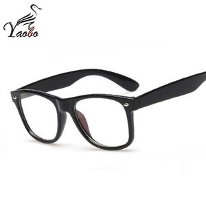 Großhandels-Männer-Frauen-optische Brillengestelle mit Klarglas-Marken-transparenten Herren-Brillengestellen