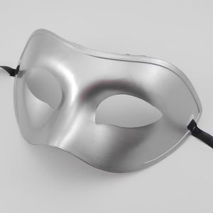 4 cores Máscara Venetian Masquerade Festa Suprimentos Plásticos Meia-face Máscara Manchas De Partido Frete Grátis