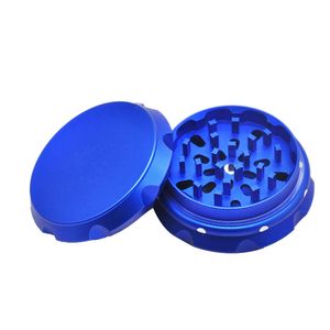 Aircraft Aluminum Smoking Herb Grinder 60MM 3 Piece With Diamond Teeth Metal Tobacco Herb Grinder Smoking Water Pipes Accessories