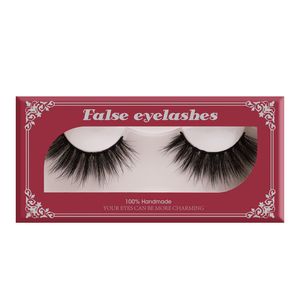 Dropshipping Fashion Nano mink false eyelashes extensions 100% handmade natural look fake lashes soft & vivid mink fur hair fake lashes