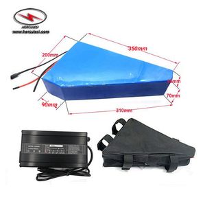 Triangle 3000W E-Bike Battery 72V Lithium Ion Battery Rechargeable Battery Pack 25Ah use in 18650GA3500 10A 3C Japan Cell