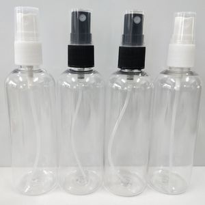 Frascos de spray de plástico vazios PET 50 ML botella cosmética recarregável Dispensador de sub-frasco de viagem Bomba recarregável Cosméticos Frasco de névoa fina