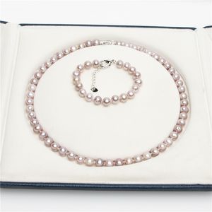 Wholesale-Directly Sell women high quality freshwater pearl cheap jewelry set for sale