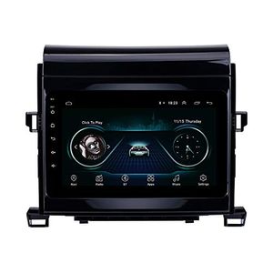 8 Zoll Android Auto Video Radio GPS Navigationssystem für 2009–2014 Toyota ALPHARD Vellfire ANH20 mit 1080P Rückfahrkamera AUX